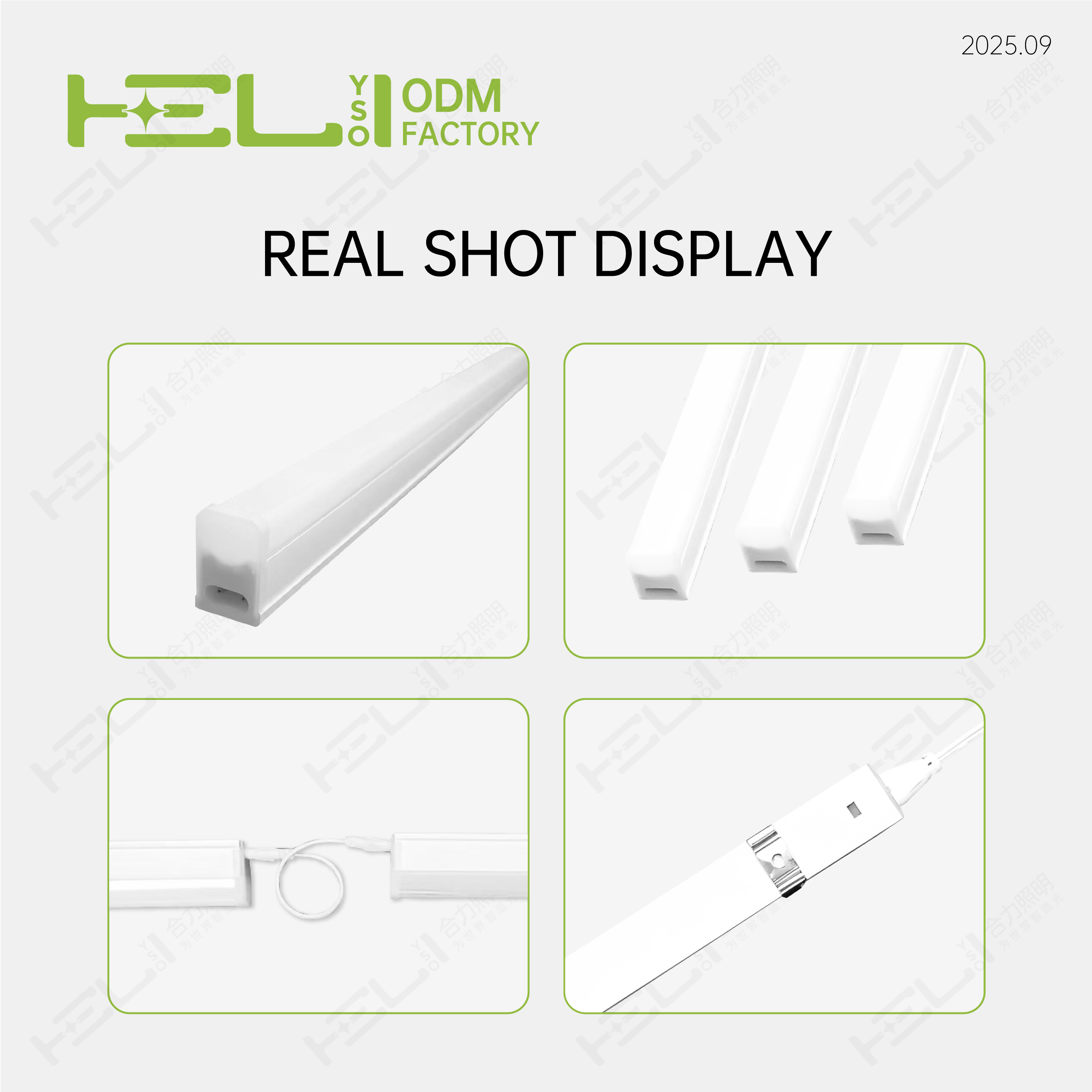 New Design T5 Led Tube Light 450lm 5W 120&deg; Led Light Bulbs for Home