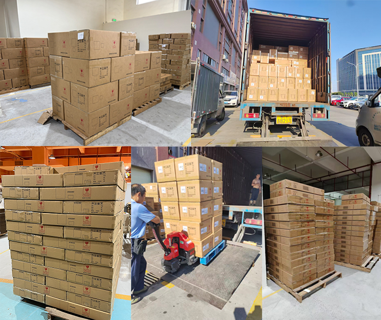 Packing and Shipping