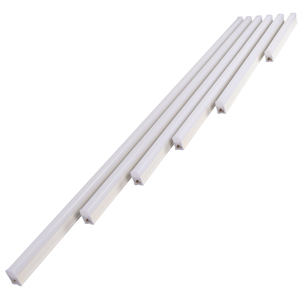 China Factory Plastic Linear Light Fixture 3000K 6500K LED Batten T5 T8 LED TUBE LIGHT
