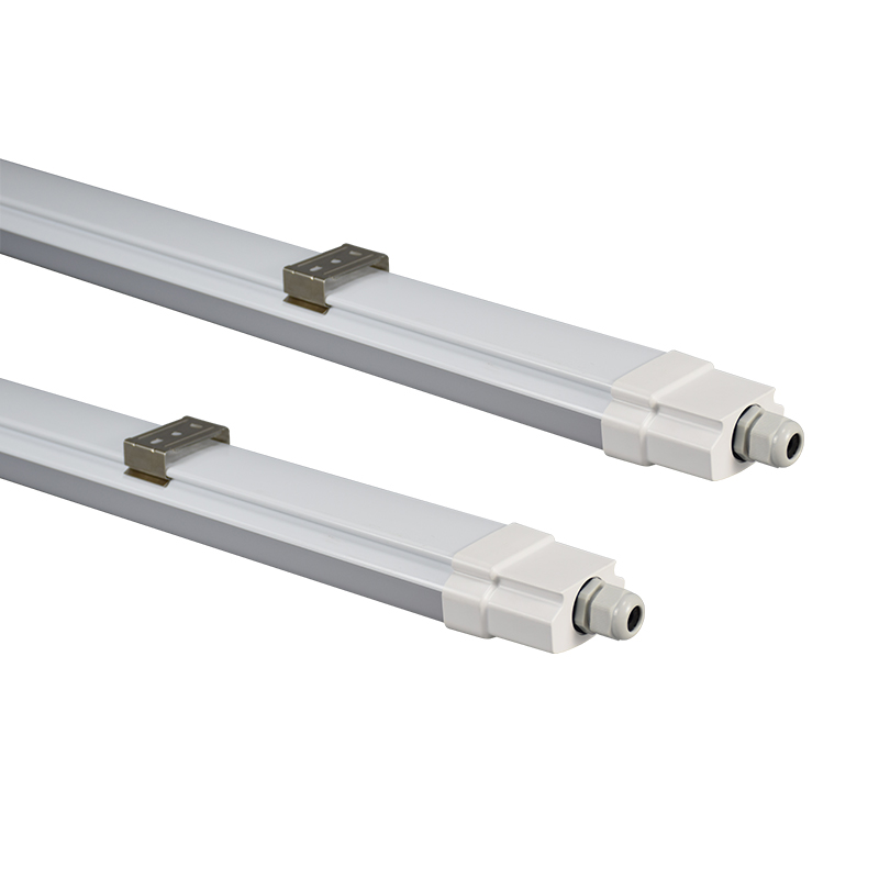 Waterproof Quick-Connect LED Fluorescent Tri-Proof Light Motion Sensor with Microwave Infrared Sensing Tri-proof Light
