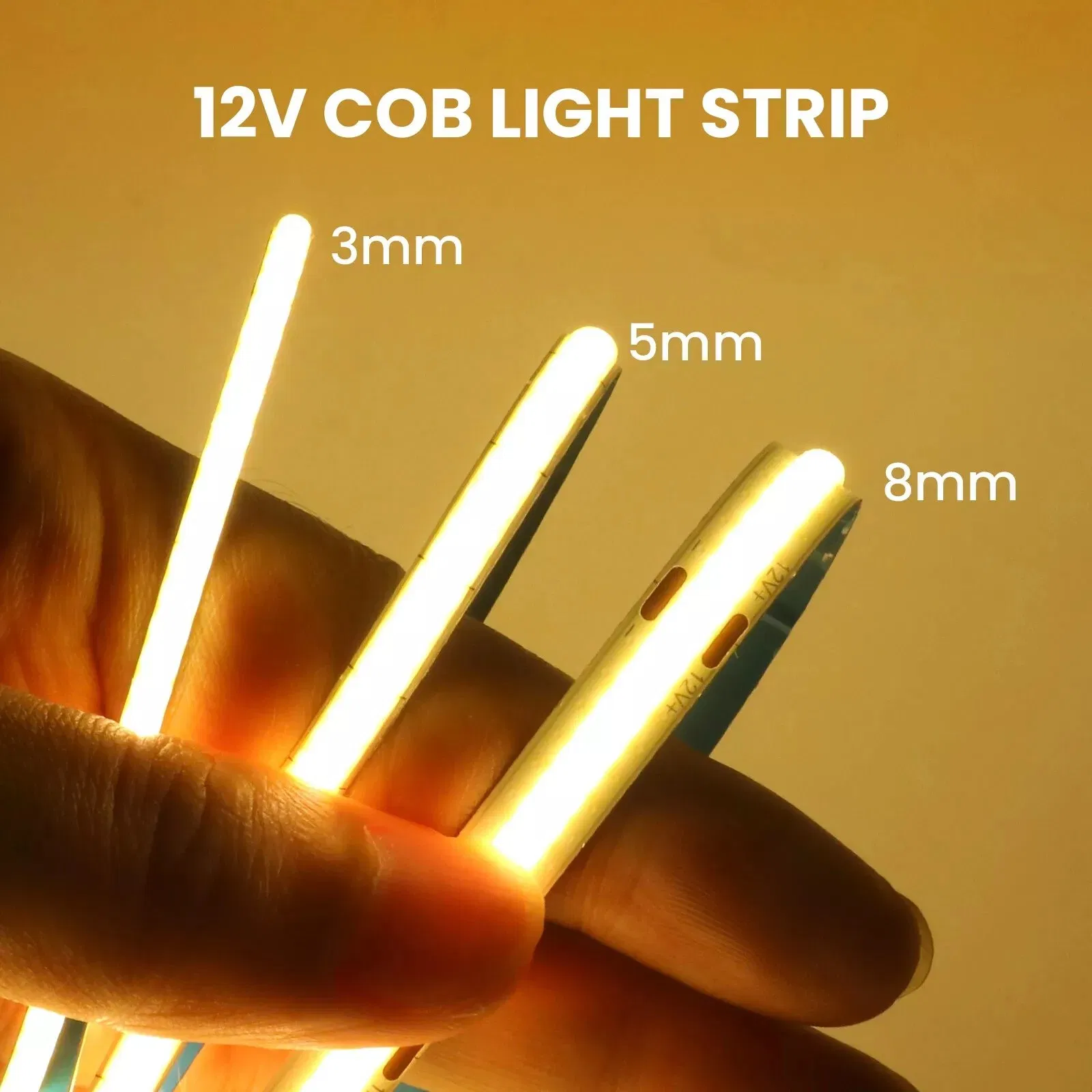 LED/LED-Light COB Strip LED Light for Home Decoration/Light/LED Light Fitting