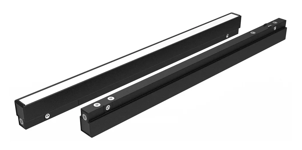 Surface DC24V Smart System Magnet Ultra Thin Mini Size Magnetic LED Track Light Spotlight for Home Showcase Luxury Jewelry Cabinet
