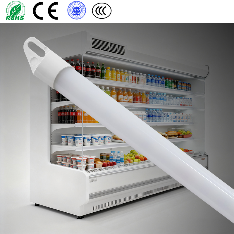 Commercial LED Refrigerator Light Linear Display Tri-Proof IP67 Waterproof 12V/24V/220V 6500K/3000K