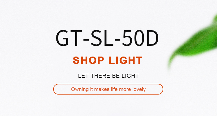 Integrated LED Tube Shop Light