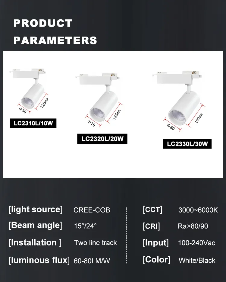 LED Track Light