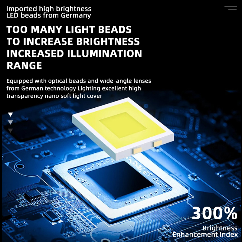 Fectory T8 LED Lamp Tube ABS Material IP54 Waterproof Rechargeable Dual Color Temperature Office Use
