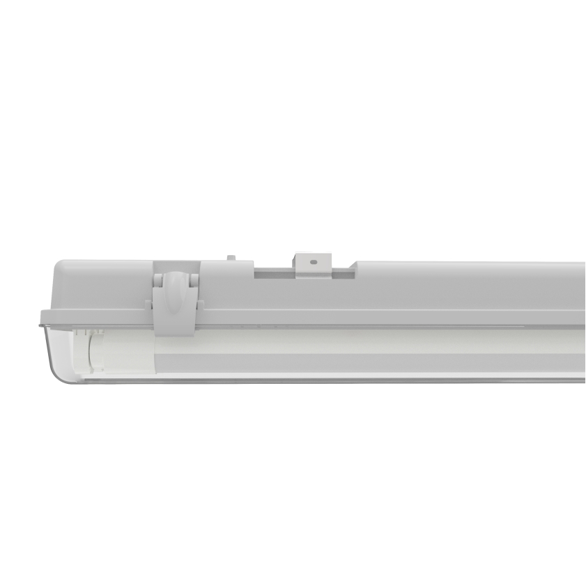 IP65 Weatherproof Tri-Proof LED Light Fixture Vapor Tight for Indoor Industrial Warehouse Parking Lot Use