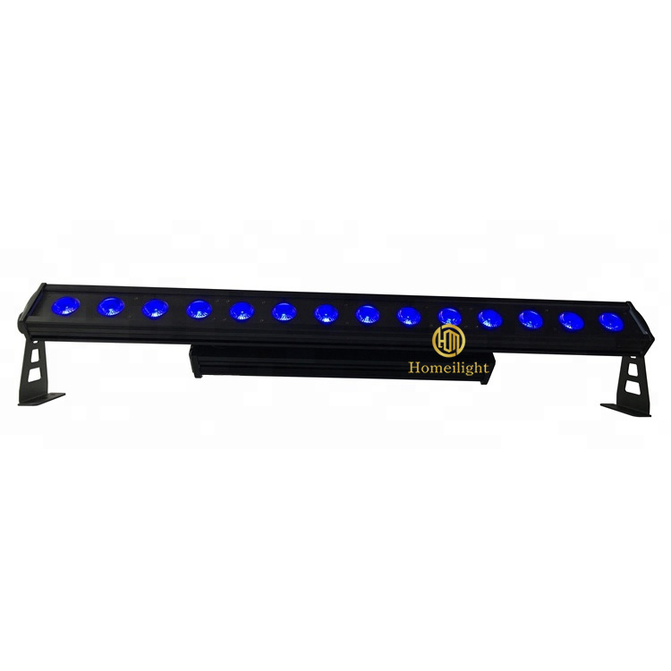 14PCS 30W High Power RGB LED Wall Washer Light Vertical Lighting for Outdoor Wall Lighting