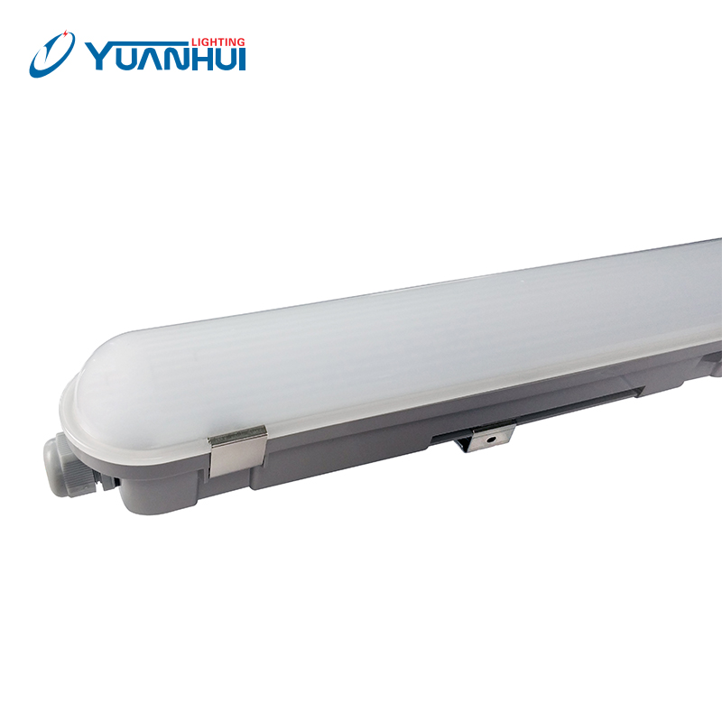 Wholesalers 20/24/30/36/50W Industrial Linear Led Lighting Fixture Tri-proof Light