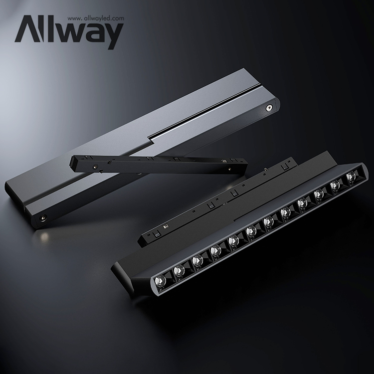 Dimmable LED Magnetic Track Light LED Linear Spot Light for Commercial Lighting