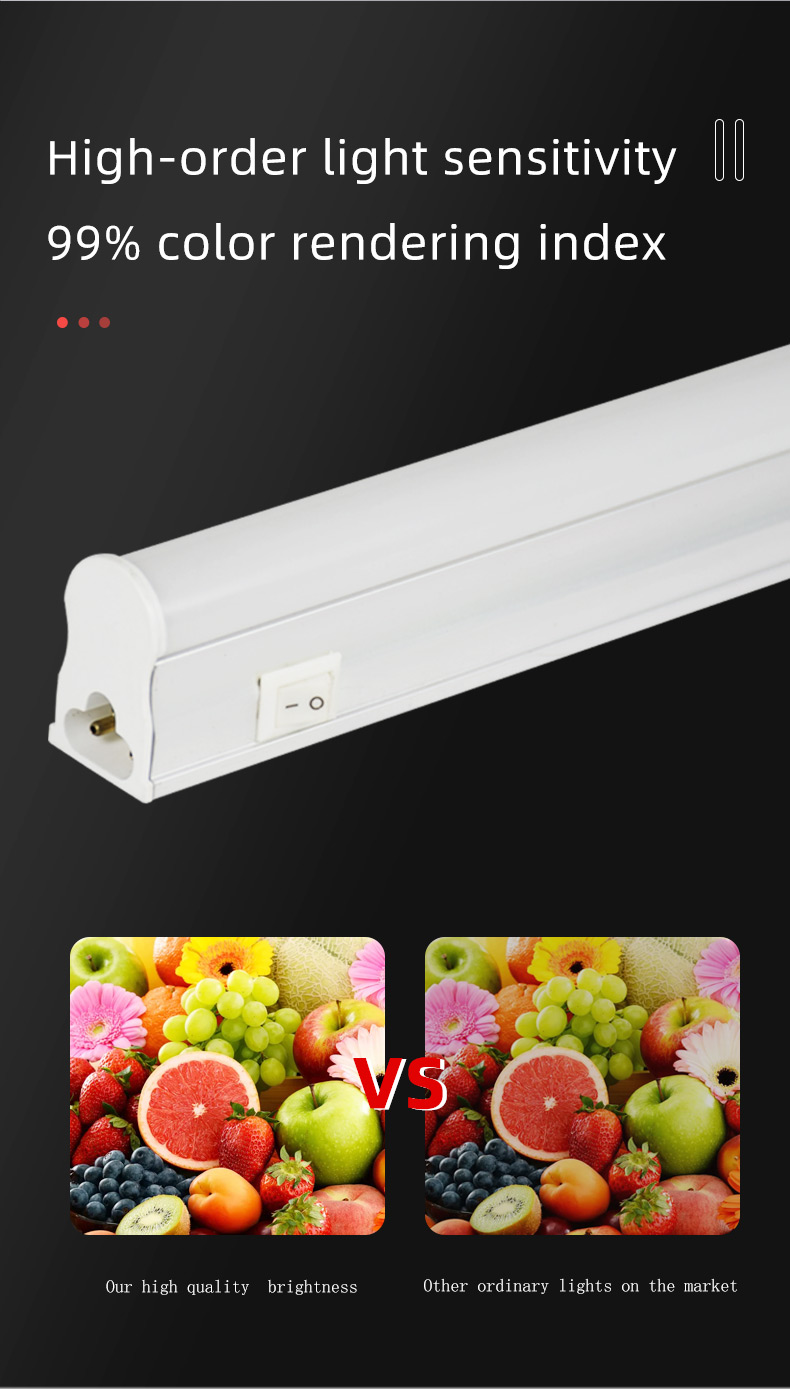 Integrated LED T5 Tube Light
