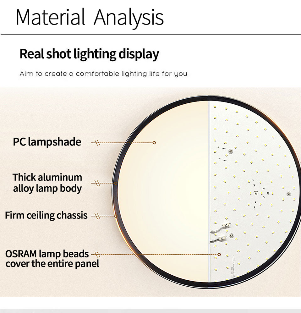 Ceiling Light Setting 1