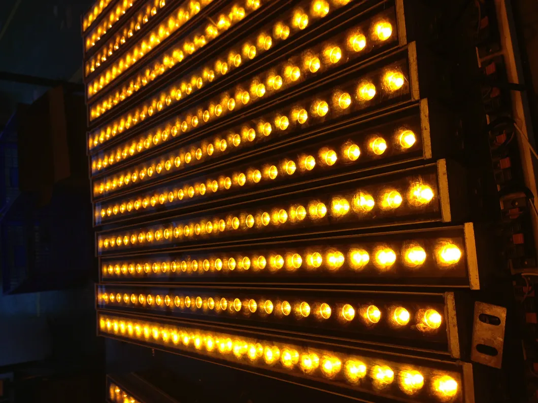 Multi-color LED Wash Light Rendering