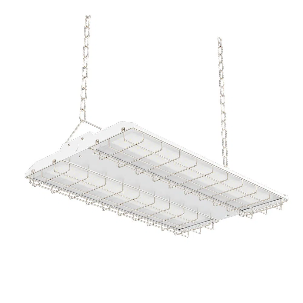 Professional Commercial Pendant Lighting Fixture 100W 150W 200W 240W Industrial LED Linear High Bay Light for Warehouse