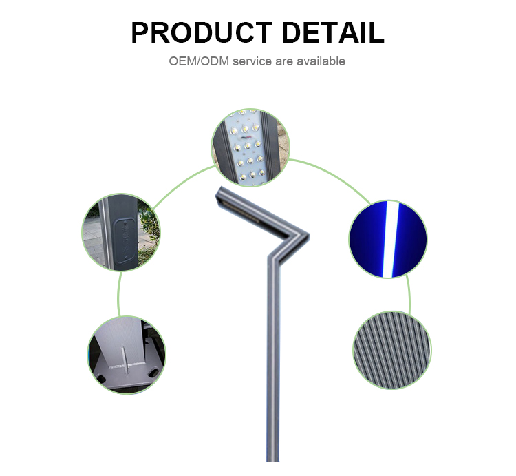 Outdoor Led Garden Light Detail 2