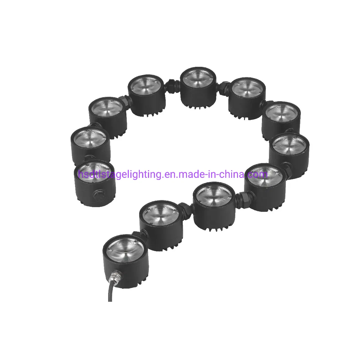 Outdoor 12 X 12W RGBW LED Wall Washer