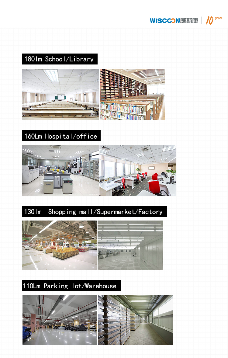 Dimmable LED Tube Light Application