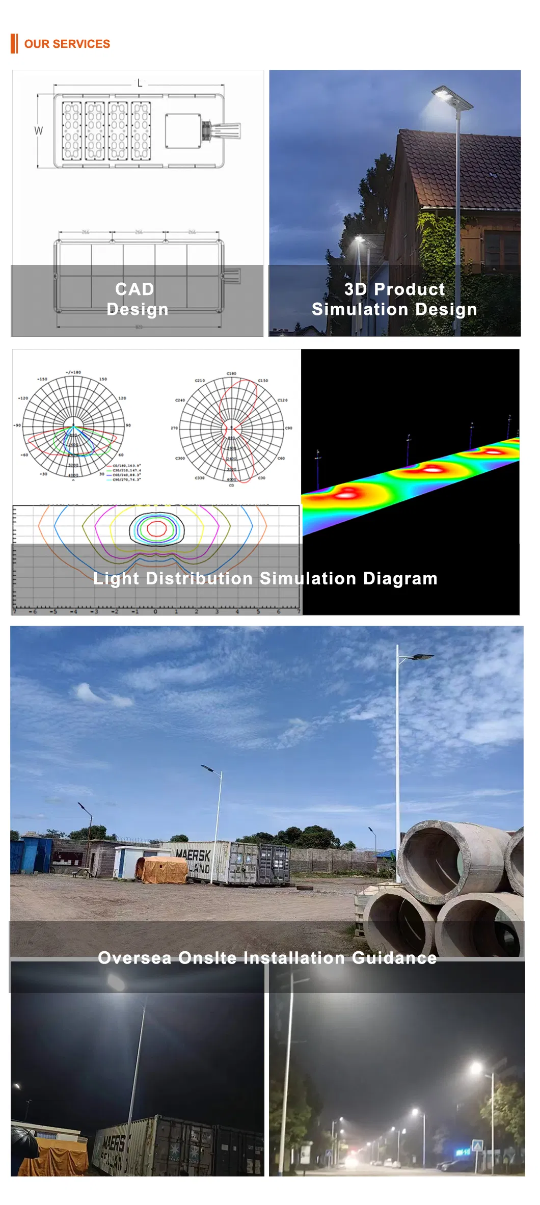 Solar Light Detail