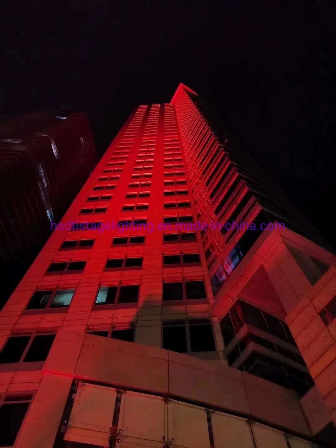 72PCS 10W 4 in 1 RGBW Waterproof City Color LED Wall Washer