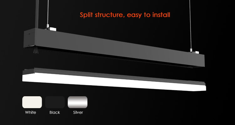 LED Linear Light Mounting