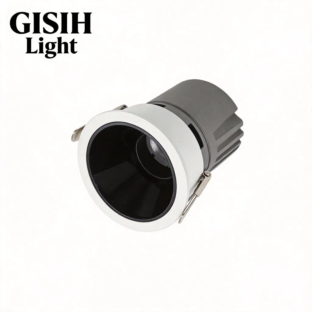 Recessed LED Downlight IP20 COB Spotlight 5W 10W 15W for Indoor Room