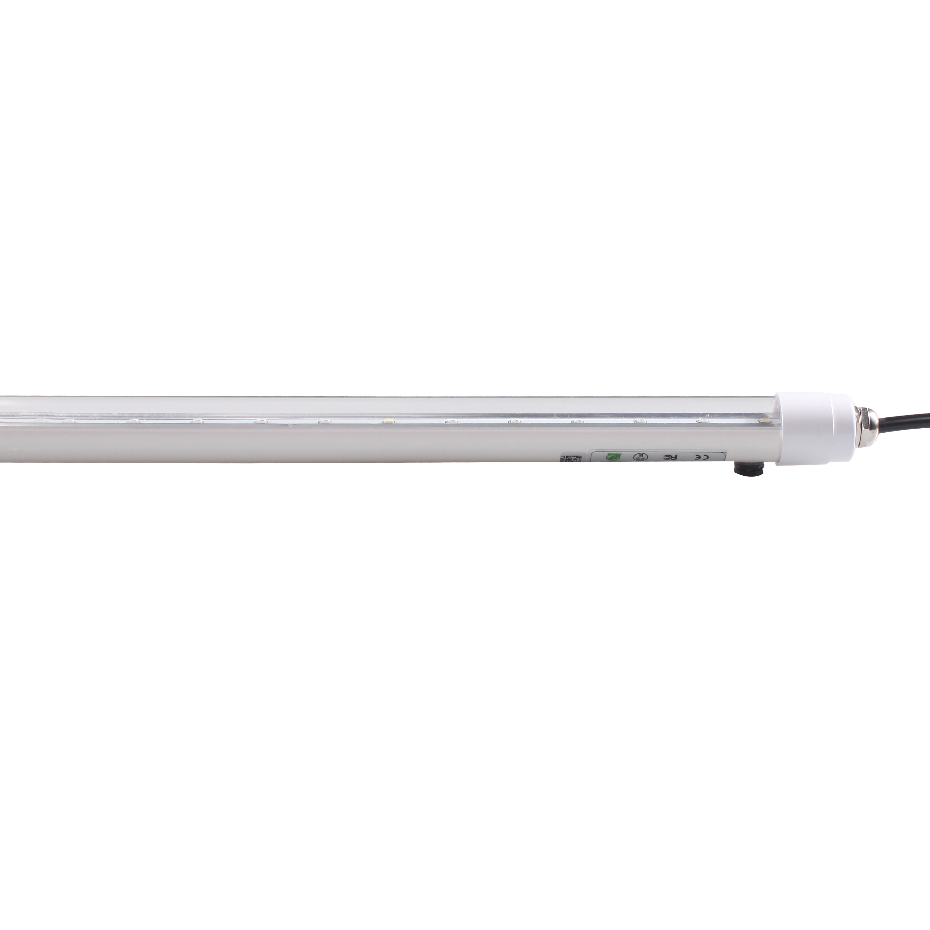 T8 LED Tube Grow Light Full Spectrum Plant Light for Hydroponics Vertical Farming Greenhouse Vegetables Made Durable PC Material