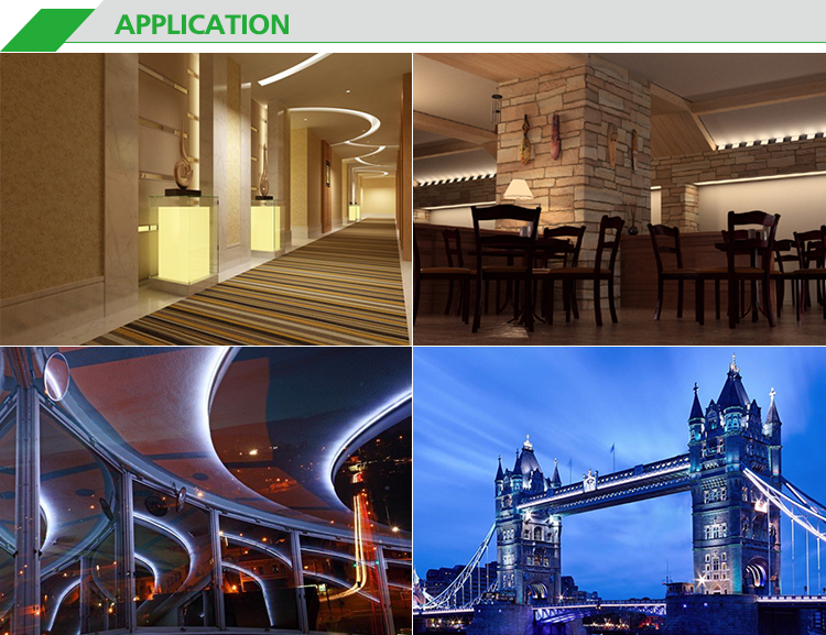 Indoor Cove Lighting Application