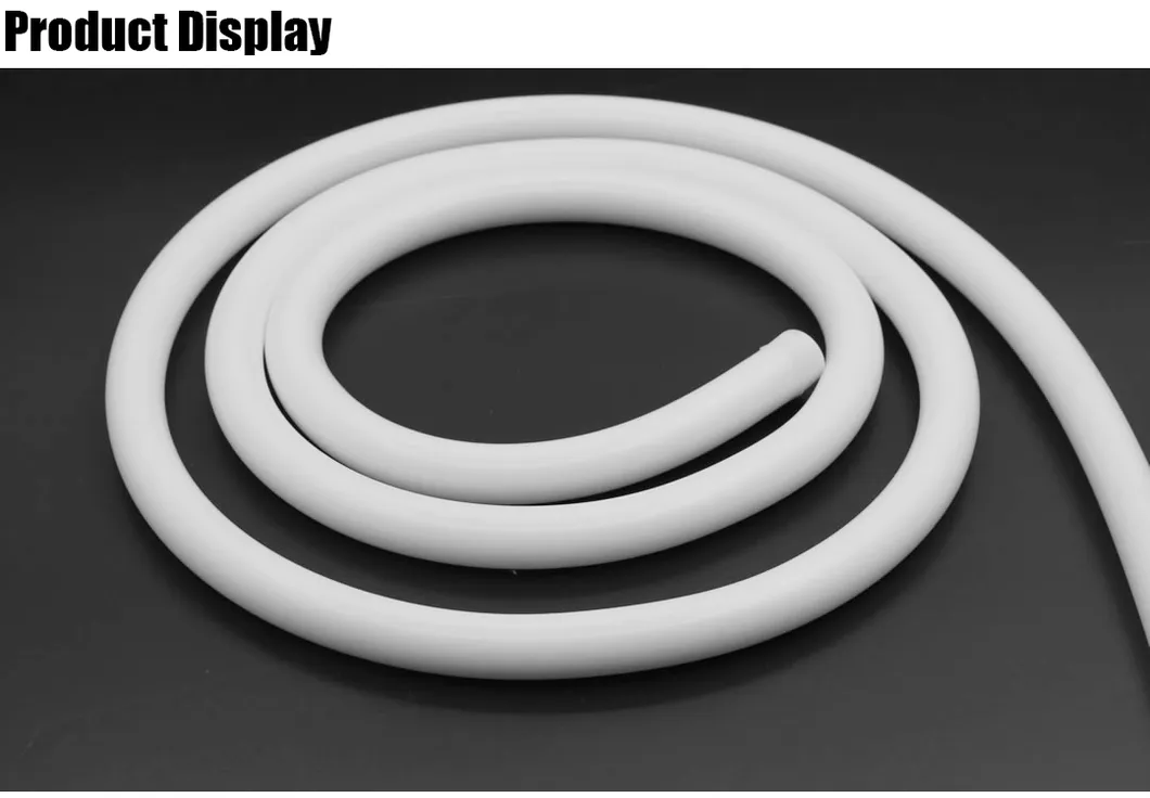 Magnetic LED Track Light Neon Silicone Flexible DC48V Pendant Light