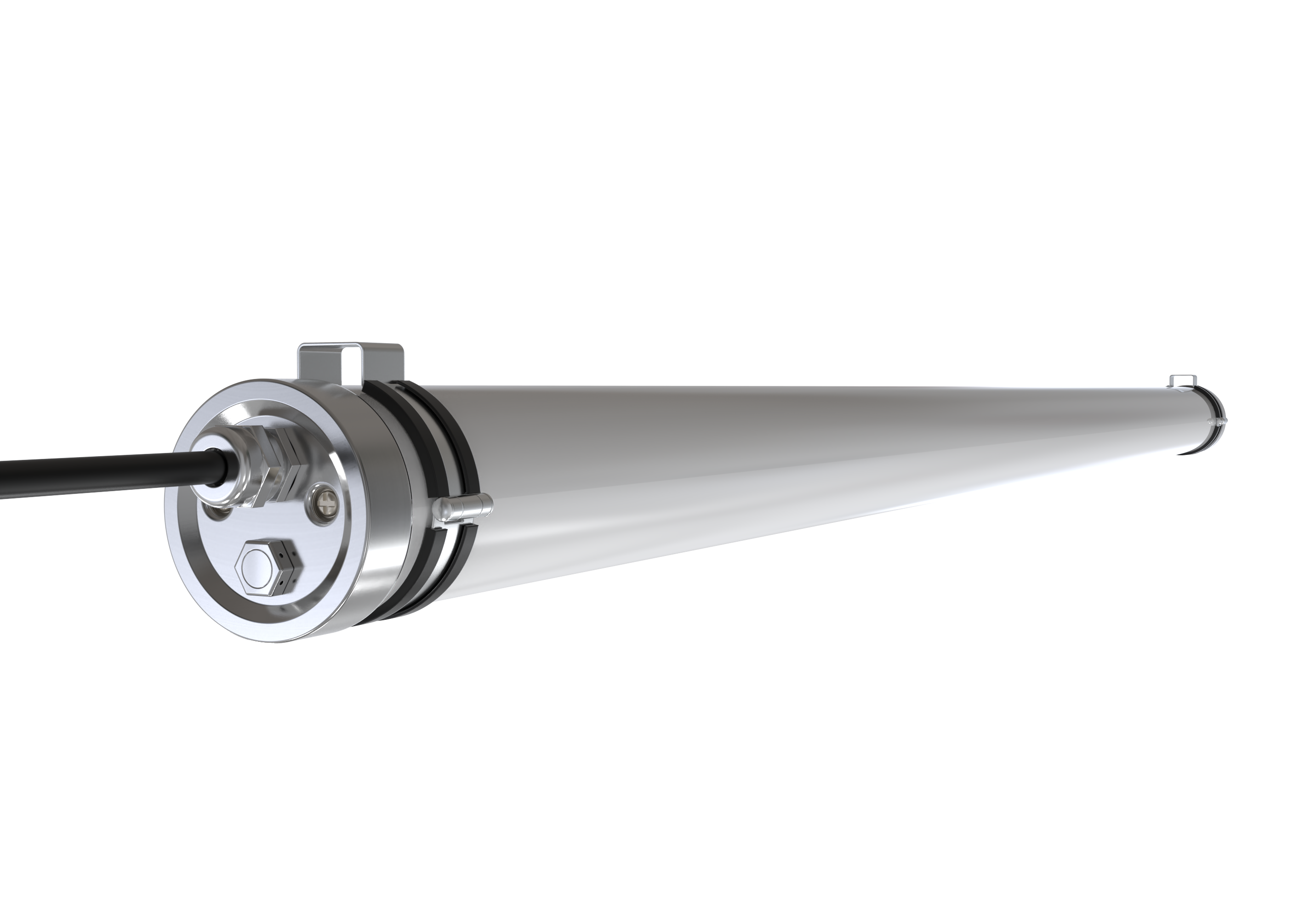 Stock in EU LED Light Fixture 4ft 60W 3000K-6500K Wattage 5CCT Selectable IP65 LED Garage Tri-Proof Light