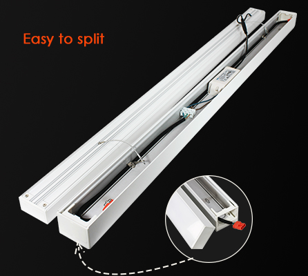 LED Linear Light Structure