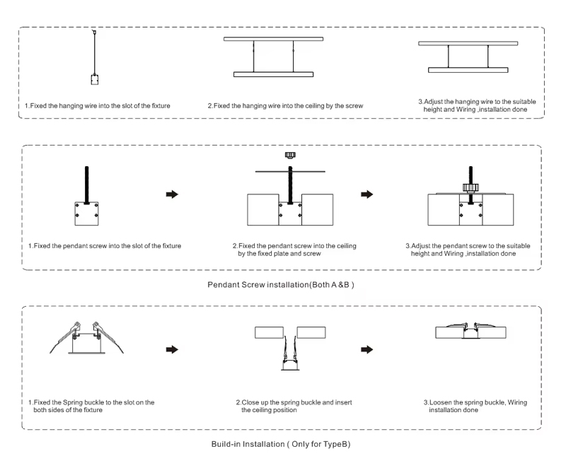 Custom Creative Chandelier Billiard Ambiance Seamless Connectable Industrial Modern Dimmable Office LED Linear Work Light