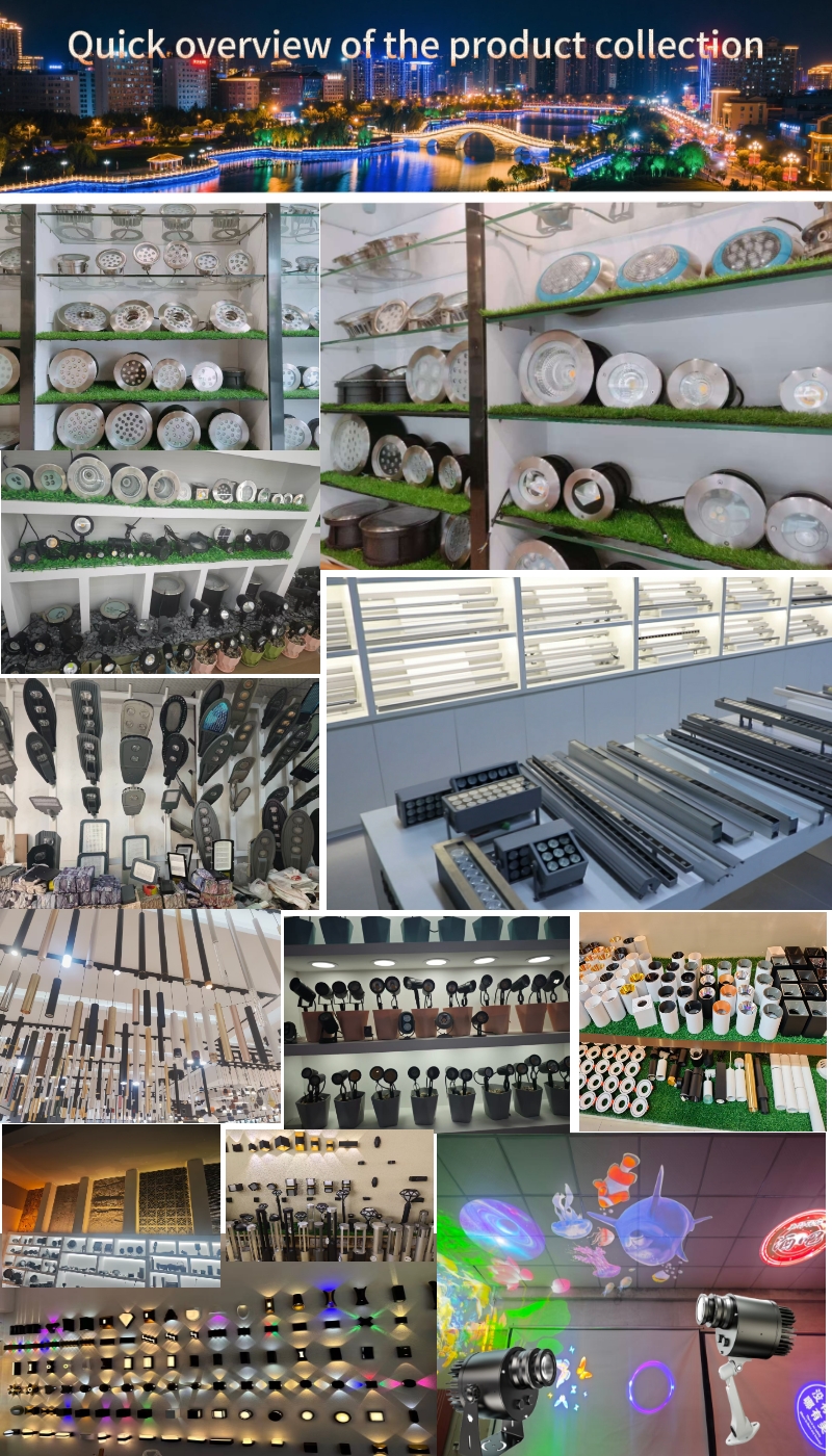 Lighting project case