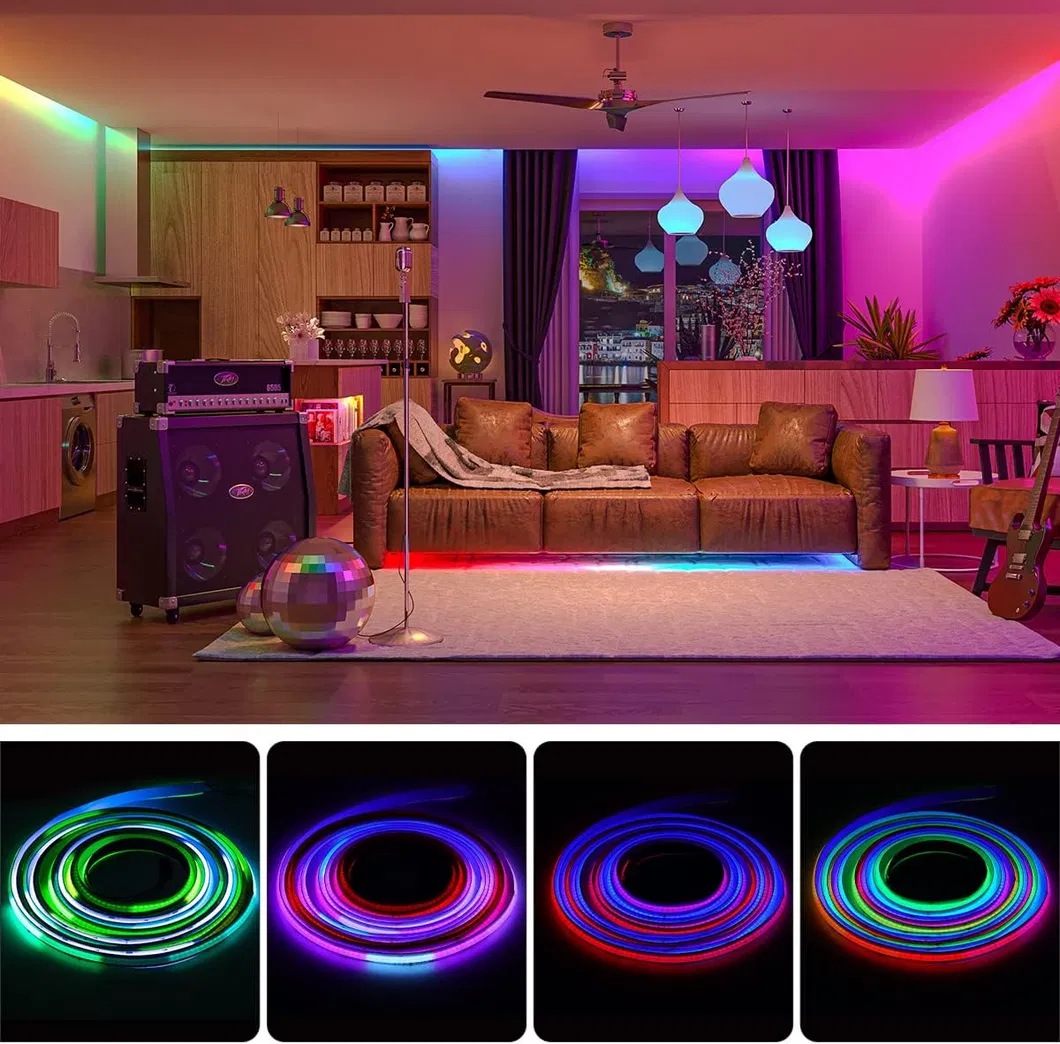COB Smart IC Strip Light