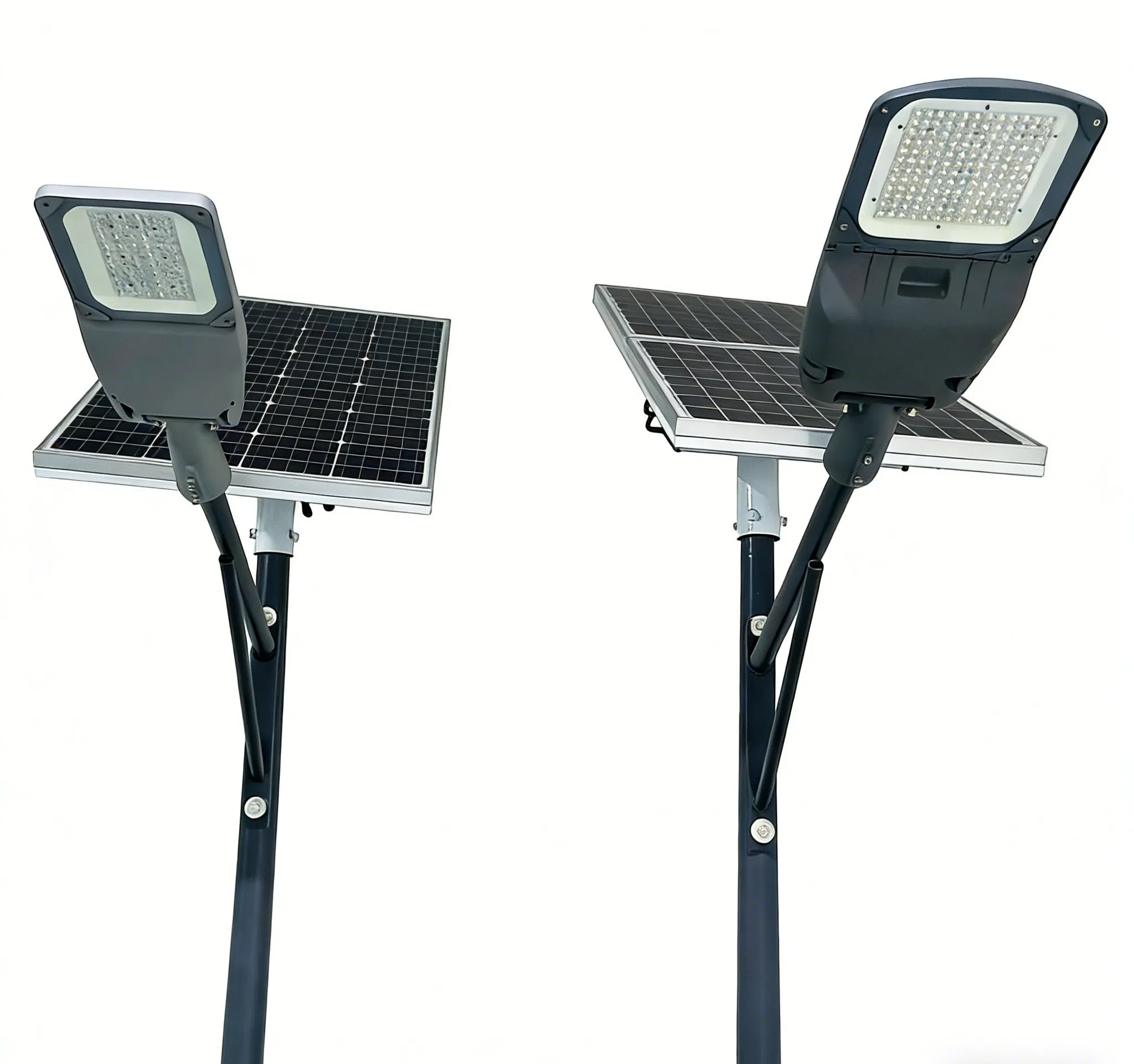 80W Outdoor LED Street Light Solar Semi Integrated Street Lights for Municipal Outdoor Lighting Project
