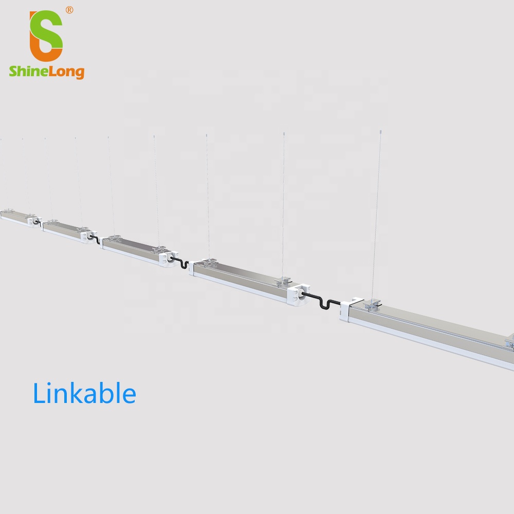 Hot Sale Led Profile Waterproof Ip65 220v Outdoor Led Garden Light Linear Light and Led Tri Proof Light 40w for Carwash Parking