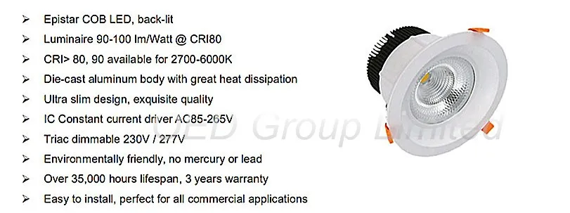 Product Features