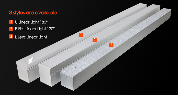 LED Linear Light View