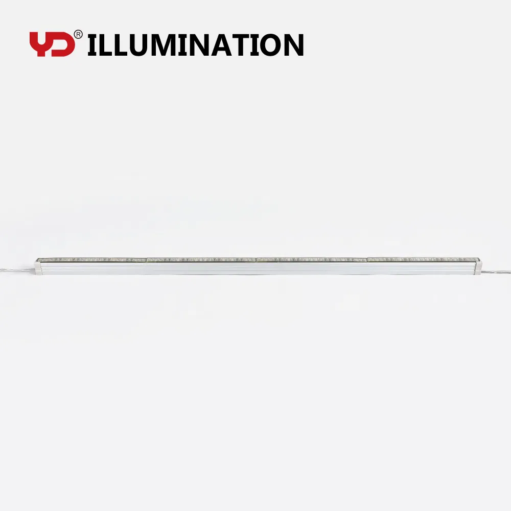 Color Changing Linear LED Wall Washer for Outdoor Spaces