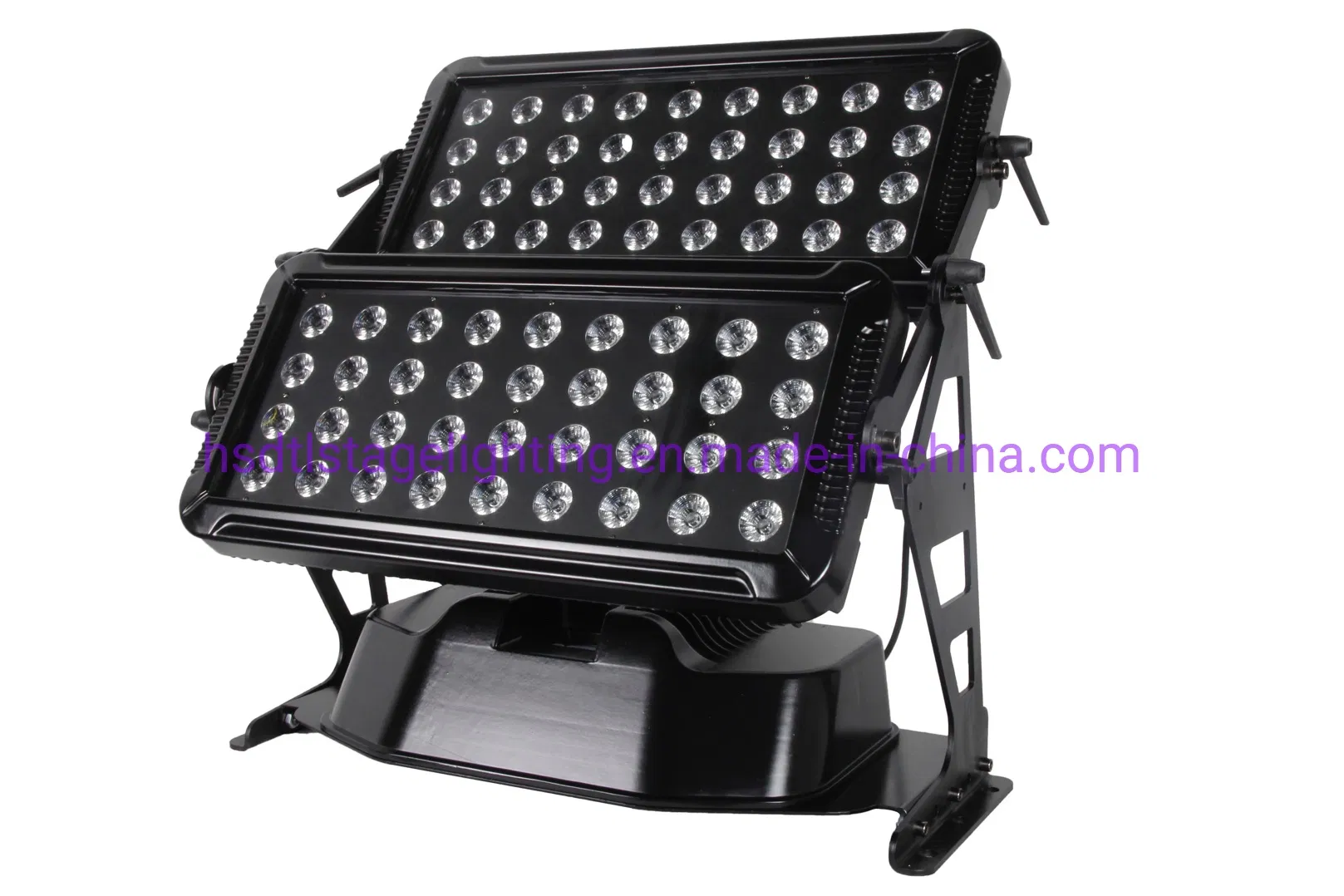 72PCS 10W 4 in 1 RGBW Waterproof City Color LED Wall Washer