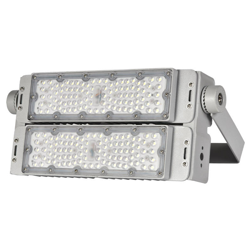 4 Modules 200W LED Floodlight DC24V IP66 Waterproof Outdoor Led Flood Light for Tunnel Light Parking