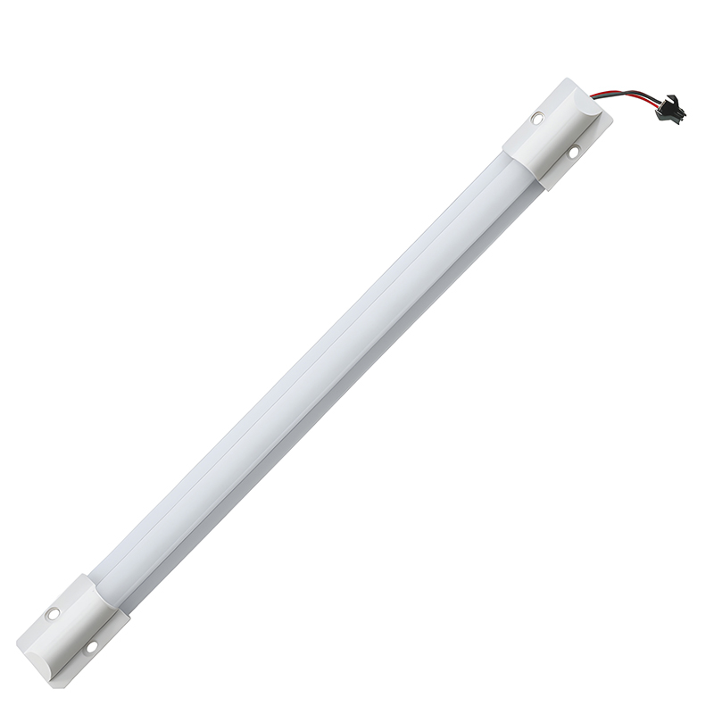 Commercial Flicker-Free Tri-Proof LED Linear Light Bar 30*12mm Customizable Freezer Lighting 75 Beam Angle CRI 80 Multi-Color