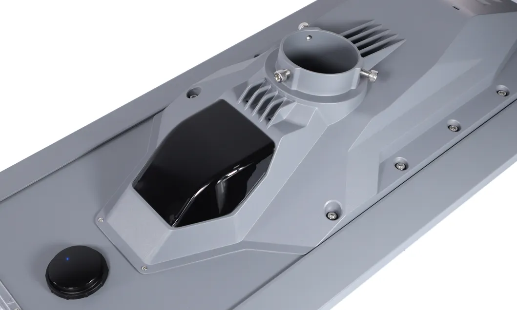4G CCTV Solar Street Light Starship III 800W