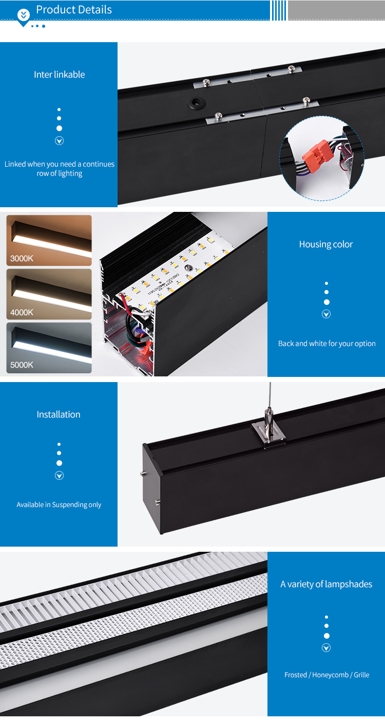 Linear Light Application View 5