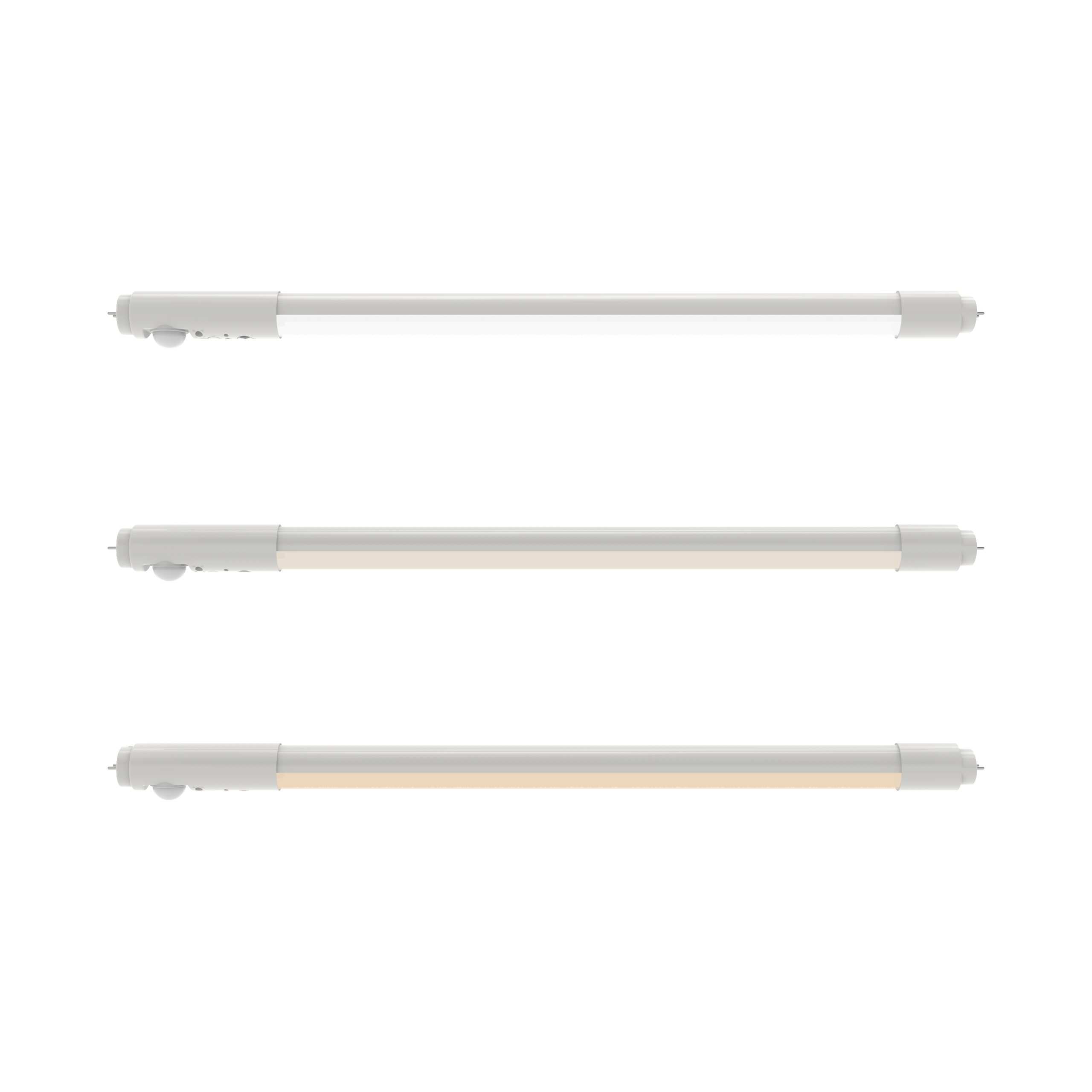 Emergency Function T8 Tube Light PC+AL T8 Tube Led Linear Light Fixture with Stepless CCT Changeable Function