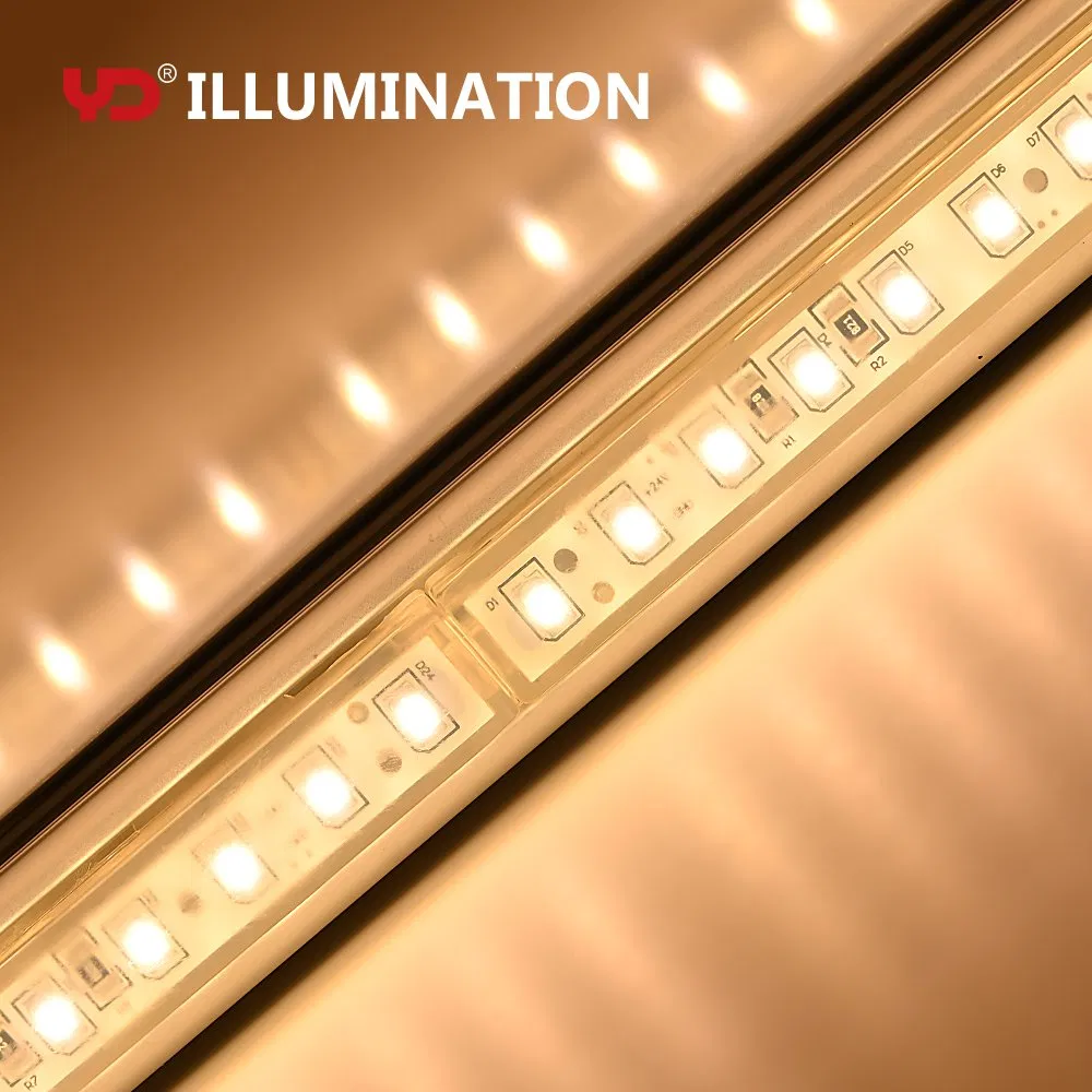 Color Changing Linear LED Wall Washer for Outdoor Spaces