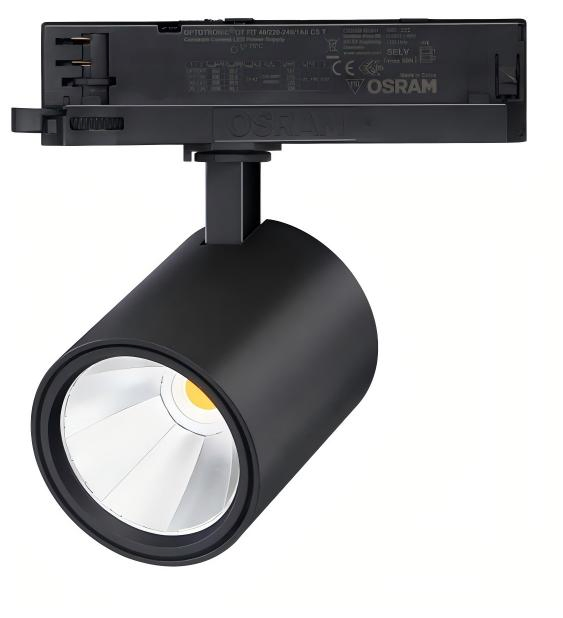 30W 180lm/W 15°/24°/38° /45°/60°/ Honeycomb Hpf Spotlight LED Track Light