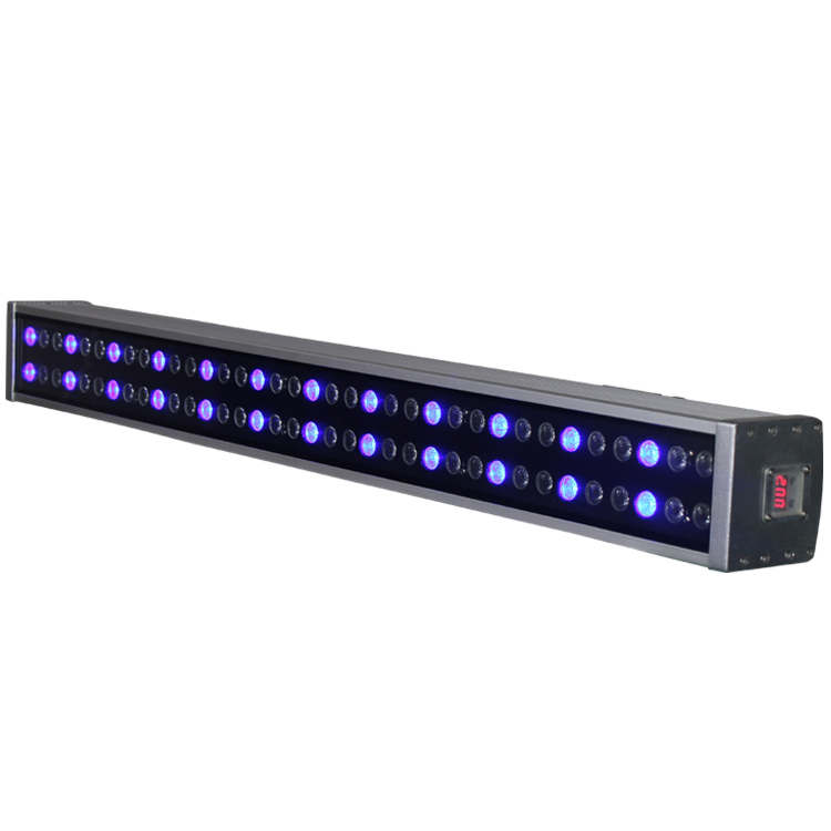 Mega Prolites Hot Sale 3W*72PCS RGB DMX LED Wall Washer