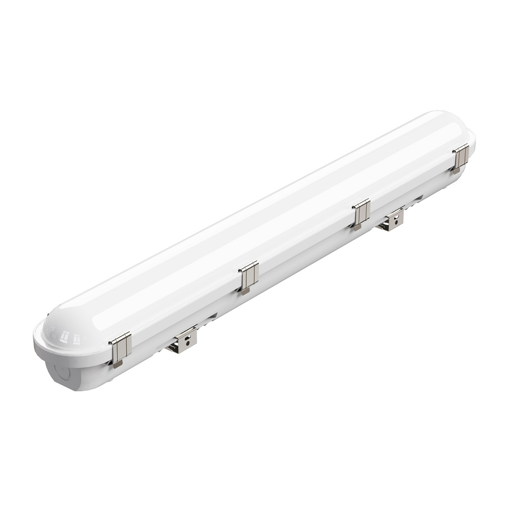 Premium Material Led Emergency Tri-Proof Light Dimmable Parking Garage Lights IP65 20W-80W ACE Batten Led Tri-Proof Light