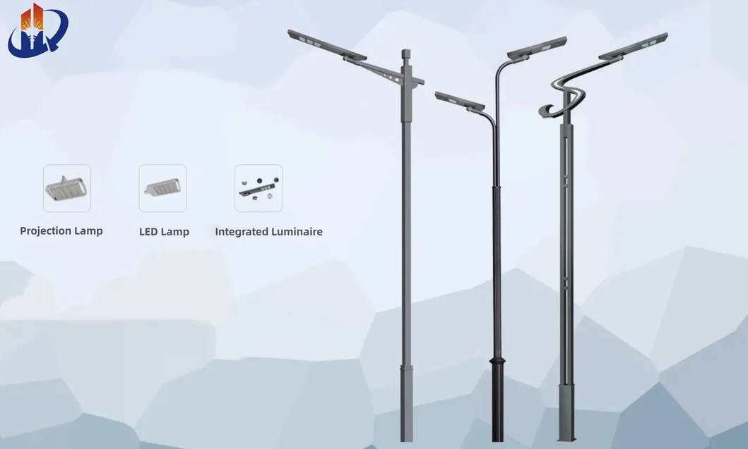 Outdoor Waterproof Street Lamp 60W Solar LED Street Light