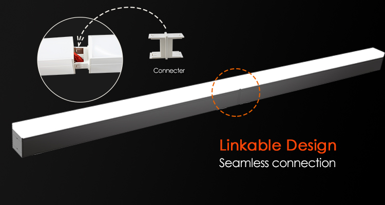 LED Linear Light Dimension